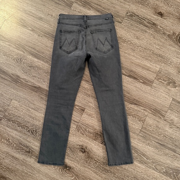 Mother The Mid Rise Dazzler Ankle in Lighting Up Lanterns - Picture 7 of 8